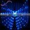 Yifusha solid color belly dance opening LED isis wings M0029-L5
