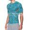 China Factoty Wholesale Made Plain Gym Sports Wear O-neck Custom T shirt