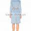 denim button down vintage dress new fashion woman denim dress