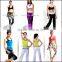 No harmful substances elastic gym wear , high quality maternity leggings