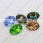 Pujiang Factory Directly Sale Pointback Oval Crystal Beads for Graments