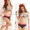 Bra panty sets trendy bowknot for custom