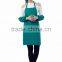 Promotion cooking apron, custom kids/adult apron, multifunction BBQ cotton apron
