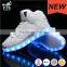 HFJH428 High quality adult sport light up led shoes in china