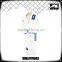 Blank white custom made shoyoroll cut bjj kimono judo uniform