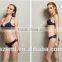 Hot images sexy transparent plus size push up lace thin bra women underwear bra & brief sets