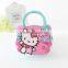 Cheap Wholesale PU Printed Pattern Children Kids Mini Handbag