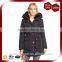 OEM Wholesale 100% Nylon Shell Slim Elegant Winter Coats
