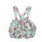 Clothing Summer Baby Suspender Floral Shorts Baby Doll Shirt Outfit Girl