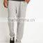 man gray stripe cotton fabrics of scales of pants sports leisure trousers