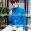 2016 Autumn New Arrival 100% polyester corduroy Fashion Long sleeve mens dress shirts