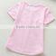Colorful Baby T-shirt; Short Sleeved Baby clothes with embroidery