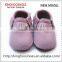 new style hard sole leather baby moccasins baby shoes