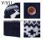 Winter reindeer cardigan slim turndown collar men christmas sweater