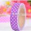 1.5cm*1m pokla dot pattern Washi Deco Tape