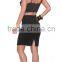Fashion White it Out Flirty Women Crop And Skirt Suppliers