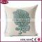 wholesale plain linen painting decorative pillow cover