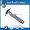 Made in Taiwan Metric Coarse Phillips Flange Pan Head Machine Screw DIN 967