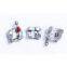 orthodontic metal bracket edgewise roth mbt