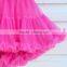 2016 fashion wholesale lace trimmings backless tutu dress for children