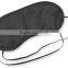 cheap soft silk-like satin eye shade sleep mask eyeshadow