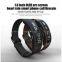 The fist one curved screen 1.8inch OLED blood pressure Smart bracelet heart rate smart phone call bracelet JXK-B3+