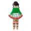 2016 holiday Xmas baby girls christmas outfits kids M6091401