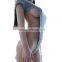 B33770A Japan girls ultra sexy sleeveless kint wear bodysuit
