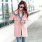 B41006A 2017 wholesale women big size clothes fashion long sleeve simple cardigan