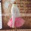Baby Girls' 100% Cotton Ballet Triple Layer Tulle Dance Pettiskirt