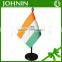 oem polyester customized size meeting decoration india desk flag