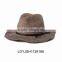Womens' pretty large brim and silk-flower sun straw hat
