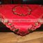 Woven Technics Christmas embroidery table topper