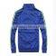 Running Stripes Zip Track Suit Men Jogging Sport Jacket Suit