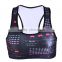 2015 Oeko Comfortable Quick Dry Breathable for women fitness wear Lady's Sports Bra S131-59