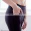 Fitness clothing supplex women capri yoga pants