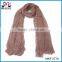 Wholesale elegant women fashion polyester cotton scarf