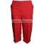 LADIES WOMENS 3/4 LENGTH STRETCH HALF ELASTICATED WAIST CAPRI CROPPED TROUSERS