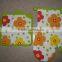 custom flower design kitchen oven mitts and pot holders