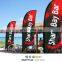 2017 promotion printed flying banner kits