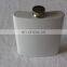 wedding favors or campingor hunting stainless steel hip flask