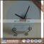 Sublimation Coating Blank Glass Clock, Round, 4mm Thickness