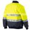 Hot sell Good quality Hi vis safety men custom winter work coats