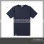 wholesale elongated crew neck custom logo t shirt