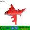 Factory customizable inflatable plane toy inflatable aircraft model for kids
