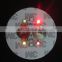 4led round shape antique wine bottle coaster