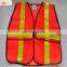 100%Polyester Apparel Cheap Safety Reflective Vest