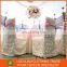 Best Selling High Quality Rosette Chiavari Chair Covers for Weddings