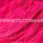 Hot selling nylon elastic printing lace fabric for ladies