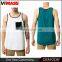 Custom Latest Design High Quality Men's Tank Top